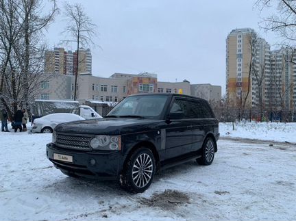 Land Rover Range Rover 4.2 AT, 2006, 246 000 км