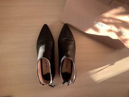 Ботильоны женские 37 размер miu miu