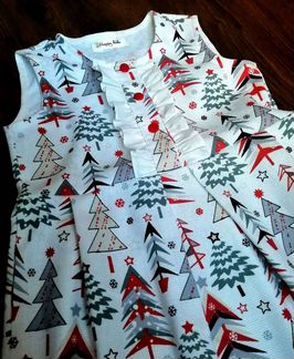 Платье ёлочки