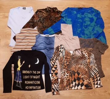 Пакет вещей (17 шт.) - S