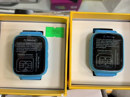 Smart watch с отслеживанием