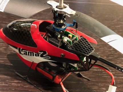 Комнатный радиоуправляемый вертолет Walkera Lama 2