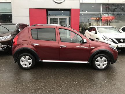 Renault Sandero Stepway 1.6 AT, 2012, 66 000 км