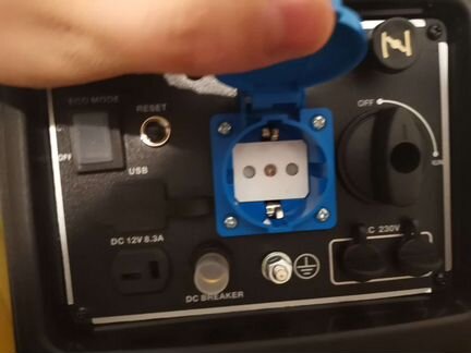 Инверторный генератор zongshen