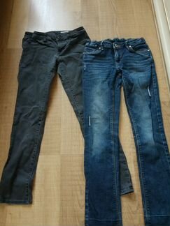 Джинсы Levis и Ральф Лорен на р.146