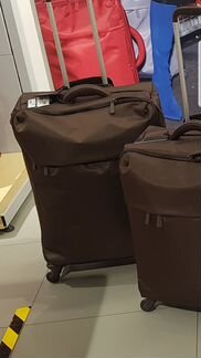 Чемодан новый, чек + 3 года гарантия, размер L фир