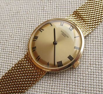 Patek philippe calatrava 750 проба 1968г