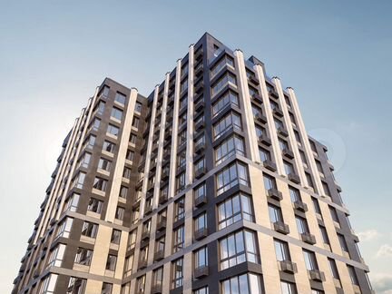 1-к квартира, 41.8 м², 20/26 эт.