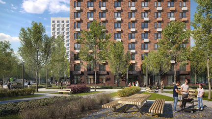 1-к квартира, 43.5 м², 7/9 эт.