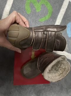 Сапожки зимние для девочки