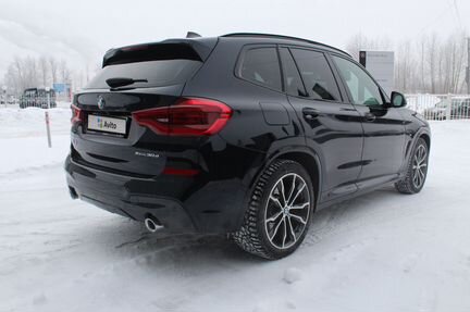 BMW X3 3.0 AT, 2018, 20 000 км