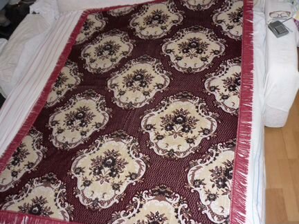 Покрывало + 2 накидки 200х150 Велюр Новое СССР