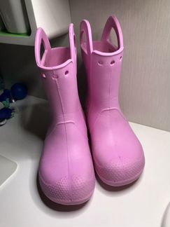 Резиновые сапоги Crocs C12