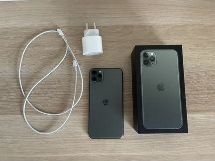 iPhone 11 pro max 256 green