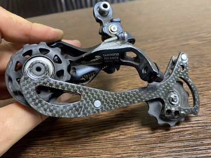Перезаключать 9 ск Shimano XTR m972