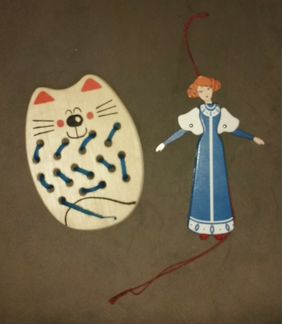 Деревянные игры