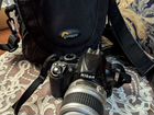 Nikon D3100 +18-55 G2 + сумка lowepro