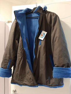 Куртка женская утепленная р56-58