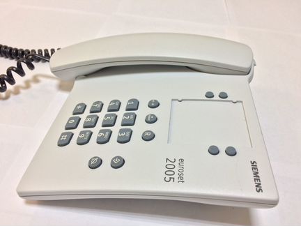 Телефон Siemens Euroset 2005 (S30054-S6520-A873-1)