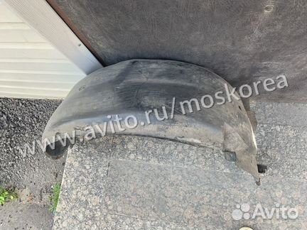 Подкрылок задний левый Chevrolet Captiva