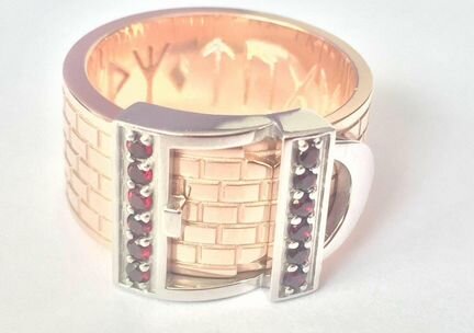 Золотая печатка