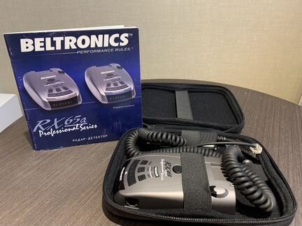 Радар-детектор Beltronics RX65