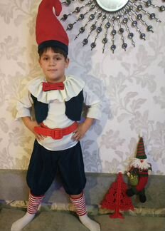 Новогодний костюм Гнома