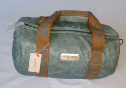 Все цвета Новая 42см David Jones сумка Спортивная