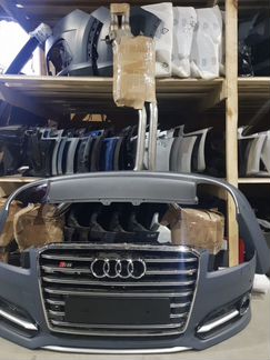 Обвес С Боре Audi A 8 D 4 S 8 Restaling