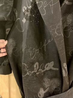 Стильный кардиган/пальто/плащ 58-60р