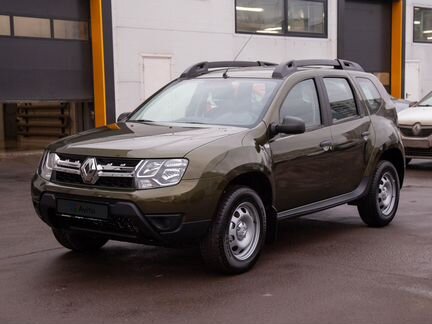 Renault Duster 1.6 МТ, 2020