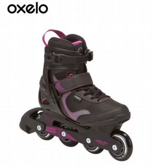 Ролики FIT 3 oxelo(р. 37) +защита+шлем