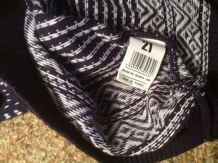 Свитер новый Турция