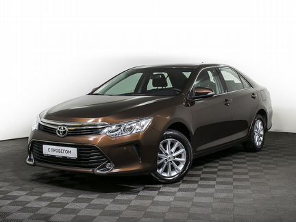 Toyota Camry 2.0 AT, 2017, 37 070 км