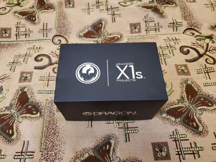 Горнолыжная маска Dragon X1s The Dye Gold Ion