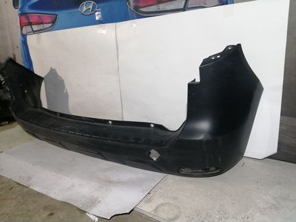 Renault Dokker 2012-2020 бампер задний