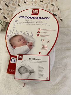 Кокон для новорожденных red castle