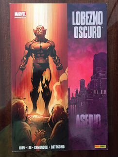 Комикс Dark Wolverine на испанском Marvel