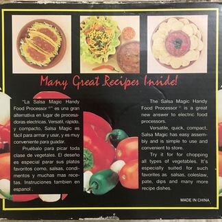 Измельчитель продуктов ручной Salsa Magic