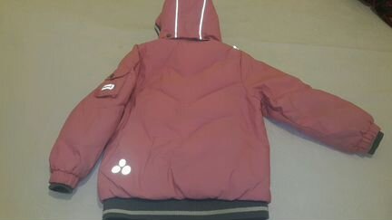 Зимняя теплая куртка huppa р.122