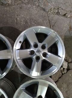 Диски бу оригинал R16 Y на Peugeot