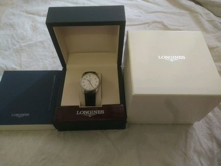 Часы швейцарские Longines оригинал