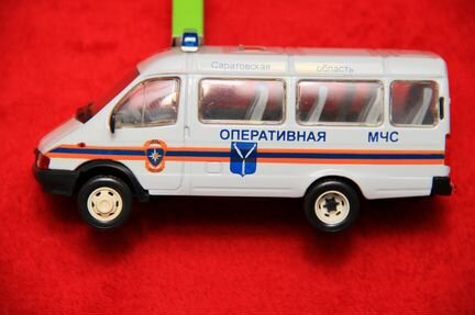Газель Оперативная мчс агат Саратов 1 43