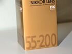 Объектив Nikon 55-200mm объявление продам