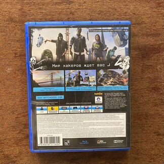 Watch dogs 2 ps4