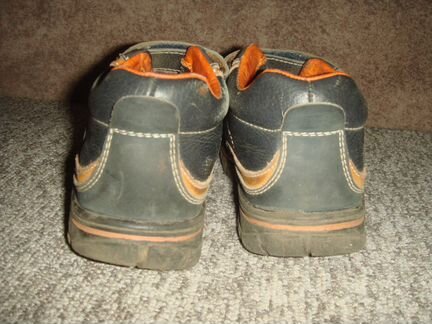 Полуботинки (крассовки) - натуральная кожа