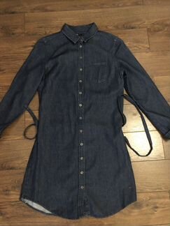 Платье джинсовое