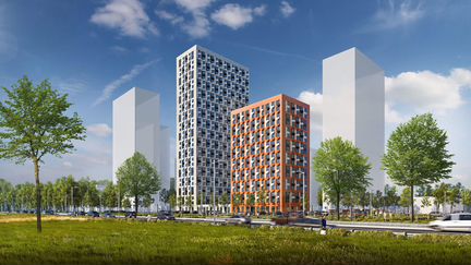1-к квартира, 40.2 м², 5/17 эт.