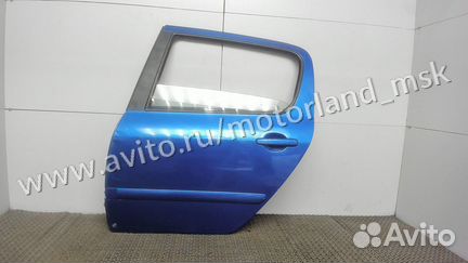 Дверь боковая левая задняя Peugeot 307, 2004
