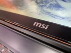 MSI игровой 17 дюймов / GTX1050Ti / SSD объявление продам